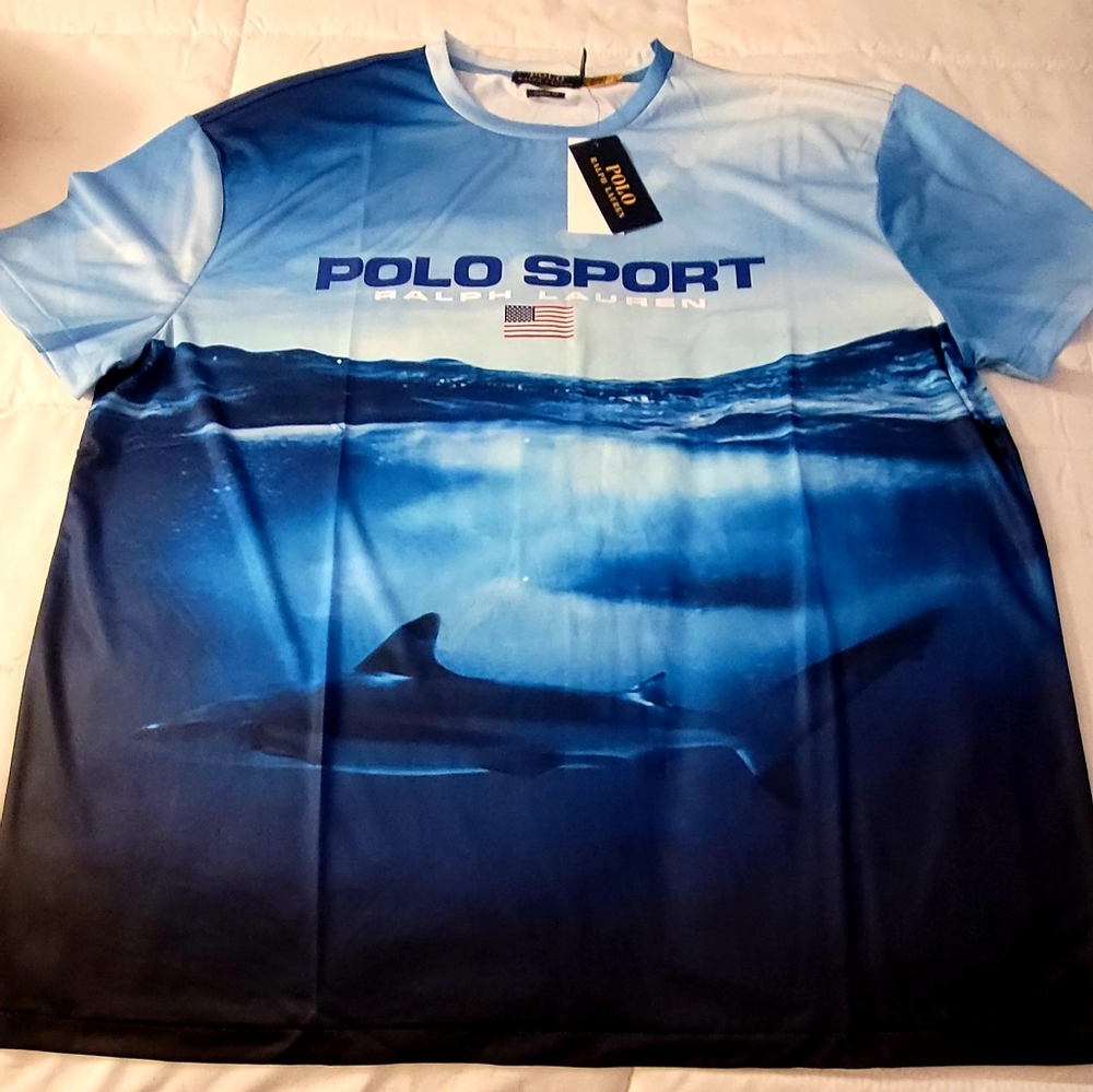 Ralph Lauren Polo Shark T Shirt